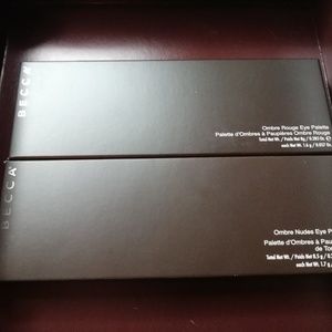 Becca Eyeshadow Palettes Set